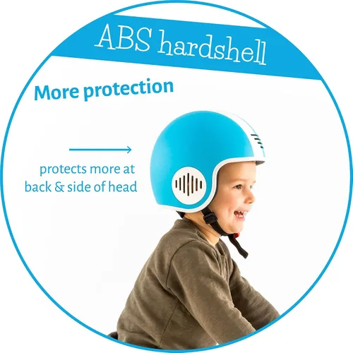 Vista 4 de Chillafish Bobbi ABS - Casco multideportivo para niños, bicicleta, esquí, monopatín, scooter
