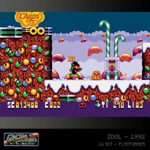 Vista 5 de Blaze Evercade Gremlin Cartucho 1