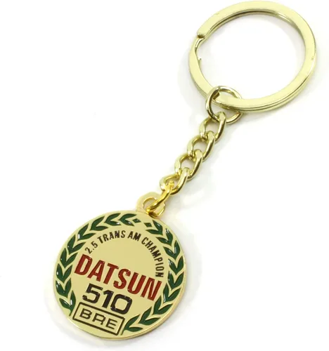 Vista 4 de Rotary13B1 Llavero Datsun - 510 BRE - Oro