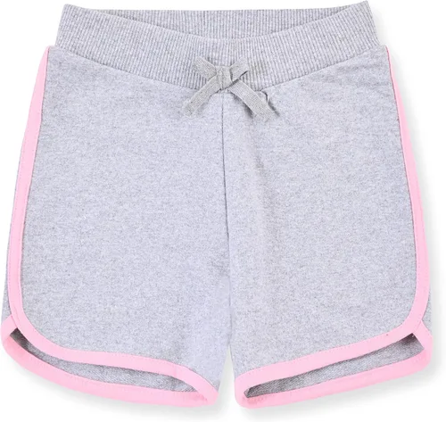 Vista 2 de Studio 3 Paquete de 3 pantalones cortos para niñas, pantalones cortos de algodón con diseño de delfín de rizo francés para niñas, sala de estar