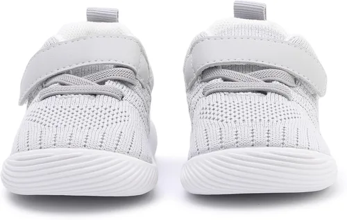 Vista 4 de Zapatos de bebé para niño y niña, zapatos para caminar sin cordones para bebés, zapatos para primeros pasos, 6, 9, 12, 15, 18, 24 meses