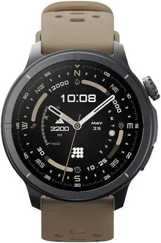 Vista 10 de Cubitt Aura Pro 2 - Reloj inteligente con GPS integrado, mapas sin conexión, AMOLED HD de 1.48 pulgadas, VITA AI, entrenador AI, puntaje