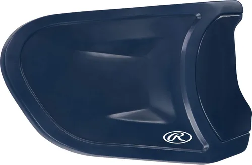 Vista 4 de Rawlings R-EXT COOLFLO Batting Helmet Face Guard Fits All COOLFLO (RCFH) Helmet Models LHB & RHB Options Multiple