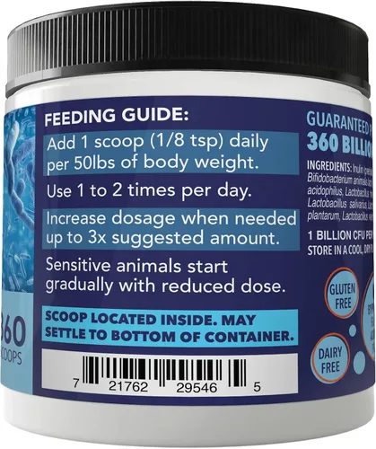 Vista 6 de Probiotic milagro perro Probiotics para perros (hasta 360 porciones)