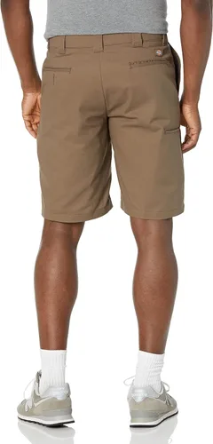 Vista 3 de Dickies Pantalones cortos de cintura activa para hombre, 11 pulgadas