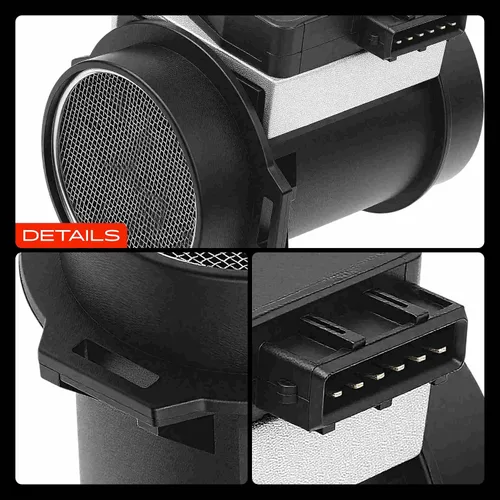 Vista 4 de A-Premium Conjunto de sensor de flujo de aire masivo [6 pines] compatible con Volvo