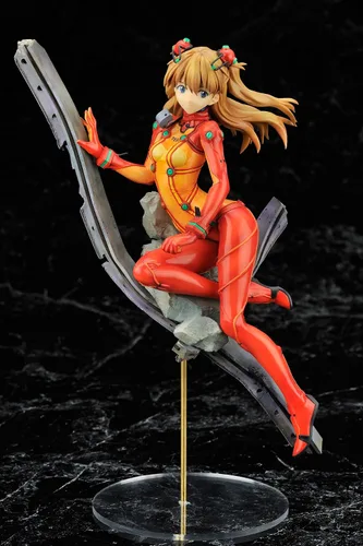 Vista 3 de Alter Evangelion: 2.0 Puede (No) Avance: Asuka Langley Shikinami PVC Figure-Test Type Plugsuit Versión (escala 1:8)