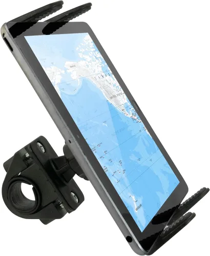 Vista 2 de ARKON Soporte para tableta de agarre delgado Soporte para barco y manillar Compatible con iPad, Samsung y más TAB127