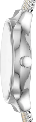 Vista 2 de Skagen Freja - Reloj de vestir de movimiento de cuarzo y acero inoxidable para mujer