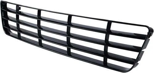Vista 3 de Rejilla para parachoques LINLINS compatible con Golf R 2012-2013, plástico negro, centro inferior delantero 5K0853671J041