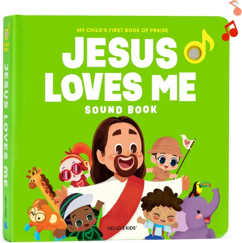 Vista 11 de Bible Heroes Libros cristianos con sonido para niños, 6 canciones de la Biblia para niños pequeños, regalos cristianos para niños, Biblia para bebés
