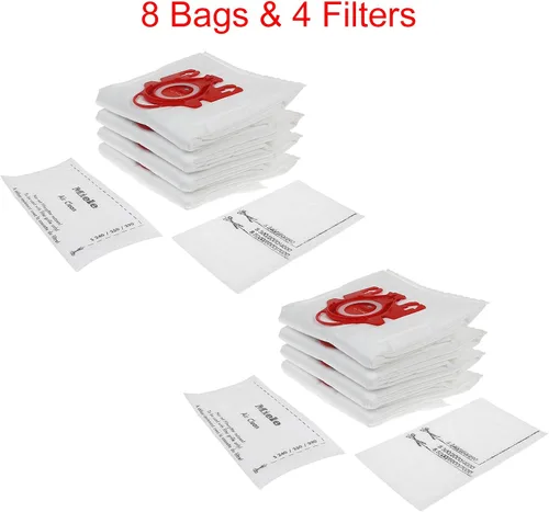 Vista 2 de Miele Fjm Hyclean 3D Efficiency Polvo Tipo 8 Bolsas y 4 Filtros
