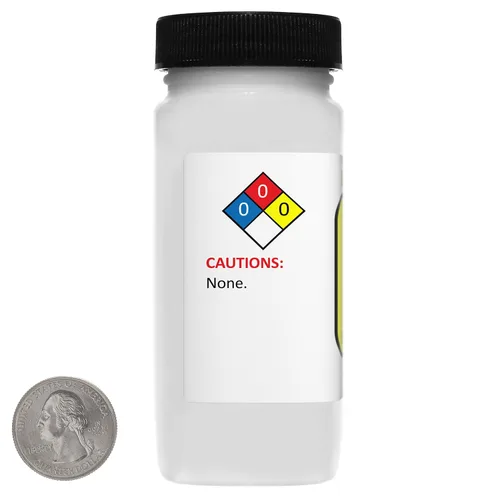 Vista 3 de Xantano Gum [C35H49O29] 100% USP Polvo de grado alimenticio 3 Oz en una botella