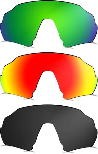 Vista 19 de Polarized Replacement Lenses for Oakley Flight Jacket Sunglasses OO9401 - MultiOptions