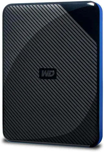 Vista 2 de Western Digital Gaming Drive 2TB funciona con el disco duro externo portátil Playstation 4 - WDBDFF0020BBK-WESN