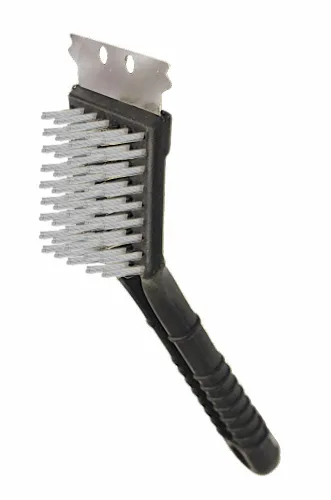 Vista 2 de 21st Century Cepillo de plástico para parrilla B65A4, 8 pulgadas
