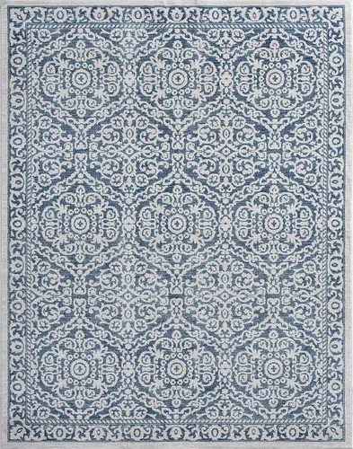 Vista 3 de Tayse Geraldine - Alfombras de 5 x 7 pies para sala de estar, comedor, dormitorio, cocina, entrada, tradicional, floral