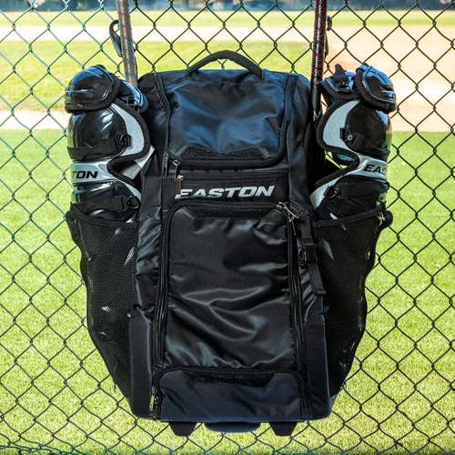 Vista 4 de Easton Serie de bolsas con ruedas para receptor Béisbol y sóftbol Múltiples estilos