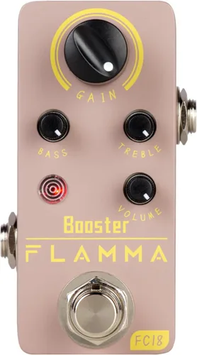 Vista 9 de Pedal looper FLAMMA FC01 y máquina de ritmos 2 en 1, pedales de guitarra con looper de tambor, tiempo de bucle de 20 minutos con 16 ritmos