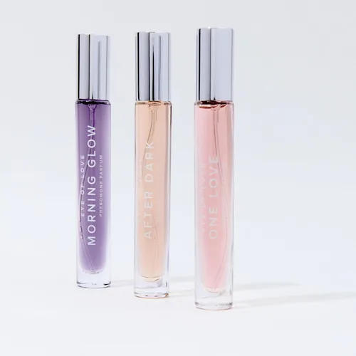 Vista 9 de Set de perfume de feromonas Eye Of Love – Morning Glow, One Love, After Dark para atraerlo, 1.0 fl oz