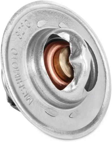 Vista 2 de Mishimoto MMTS-WRA-87L Termostato de Carreras Compatible con Jeep Wrangler 2.5L/4.0L/4.2L 1987-2006