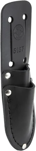 Vista 3 de Klein Tools 5187 Portacuchillas para Tijeras y Cuchillo de Empalmador de Cables Ranurado