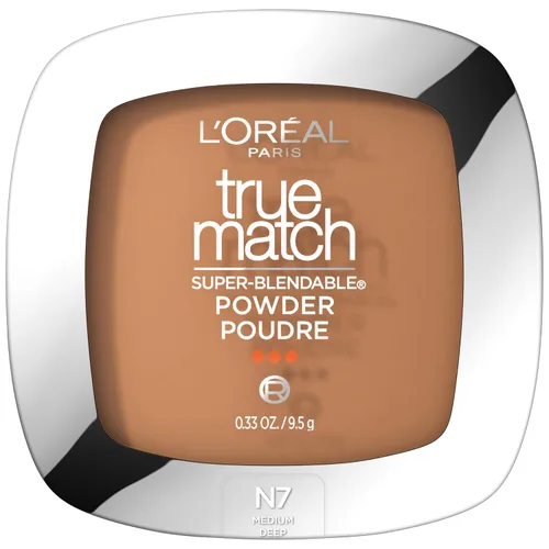 Vista 18 de L 'Oreal Paris, True Match, Polvo, 0.33 onzas, Alabaster Luz C1