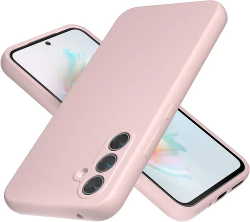 Vista 11 de Funda para Galaxy A54 5G de 6.4 pulgadas, silicona líquida suave protectora y forro de microfibra antiarañazos, a prueba de golpes, compatible