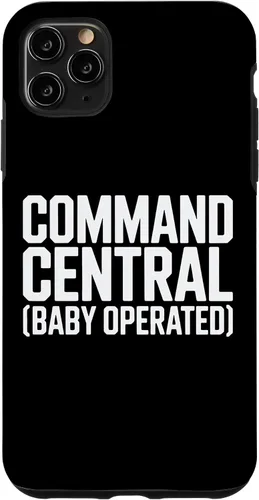 Vista 13 de Command Central (Baby Operated) Case for iPhone XR