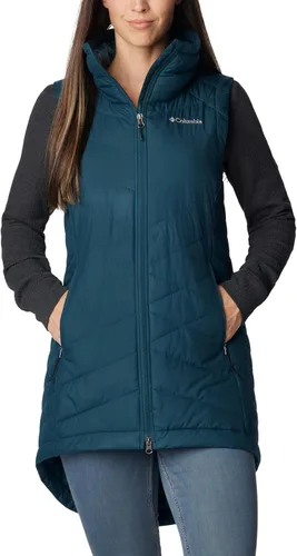 Vista 12 de Columbia Heavenly - Chaleco largo para mujer Negro