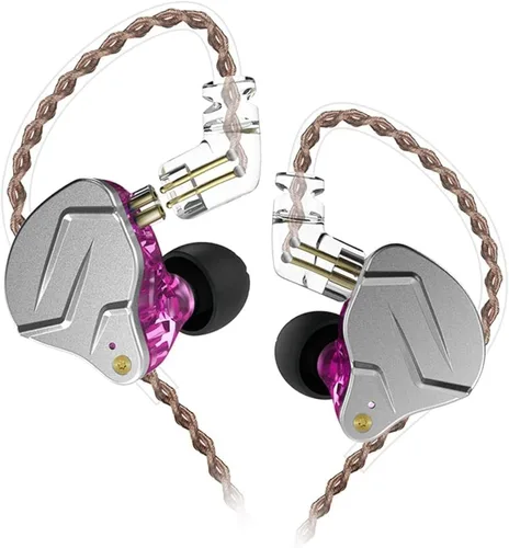 Vista 20 de Auriculares KZ AS16 Pro 8 Balance de Armaduras en el Oído, Auriculares IEM HiFi Pro para Música de Grabación de Estudio, Auriculares de Sonido