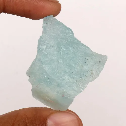 Vista 3 de GEMHUB 103.65 CT Minas de la Tierra 100% Natural Aqua Sky Aguamarina Piedra preciosa suelta áspera Sin calefacción Certificado Aguamarina Piedra