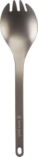 Vista 13 de Snow Peak Tenedor de titanio para uso en exteriores, portátil y duradero, paquete de 4 Assorted 4-Pack