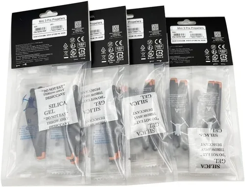 Vista 3 de Accesorios para drones, 8 unidades/paquete de hélice para DJI Mavic Mini 3 Pro Propellers con tornillos, repuesto de piezas de repuesto