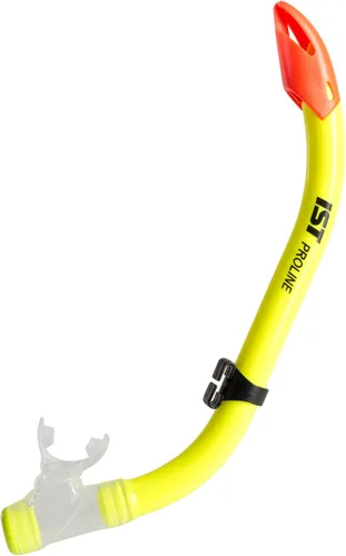 Vista 2 de IST SNK08 Junior Snorkel with Purge and Splash Gaurd Blanco