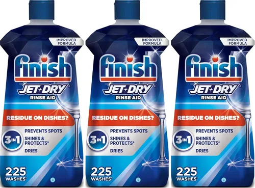 Vista 12 de Finish Jet-dry, agente de enjuague, 32 onzas líquidas (paquete de 12)