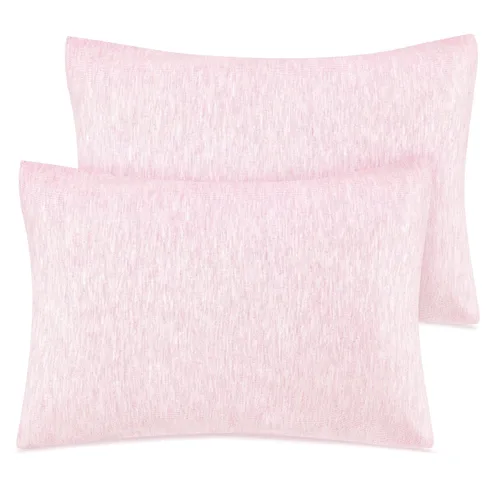 Vista 13 de Zenssia Fundas de Almohada de Algodón Orgánico para Niños Pequeños, Paquete de 2, Fundas de Almohada de Viaje de 13x18 Pulgadas con Cierre de Sobre