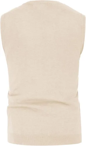 Vista 3 de PJ PAUL JONES Chaleco de punto de rombos suave para hombre, ajuste delgado, cuello en V, chaleco de punto