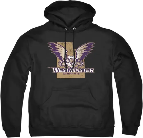 Vista 250 de LOGOVISION Colección de sudaderas con capucha unisex con diseño de forma universitaria oficial para hombres y mujeres