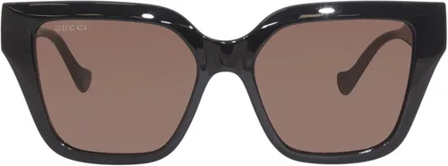 Vista 2 de Gucci Gafas de sol rectangulares para mujer