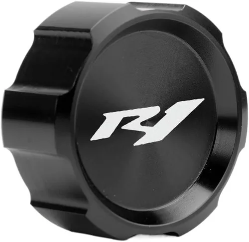 Vista 23 de KAnduo M for Kawasaki Z750 Z1000 Z800 Rear Brake Fluid Reservoir Cap Fits for MT07 MT09 MT03 R1 R6 Y (Color : MT Black)