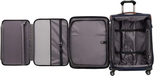 Vista 7 de Travelpro Equipaje de rueda giratoria expandible Versapack Softside, Azul patriota, 2-Piece Set (2025), Crew Versapack Softside - Equipaje