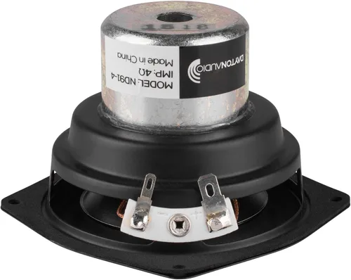 Vista 2 de Dayton Audio ND91-4 3-1/2 "aluminio cono de gama completa Neo Driver 4 ohmios