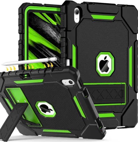 Vista 25 de Grifobes Funda para iPad A16 de 11ª Generación de 11 pulgadas 2025 / Funda para iPad de 10ª Generación de 10.9 pulgadas 2022, Funda Resistente