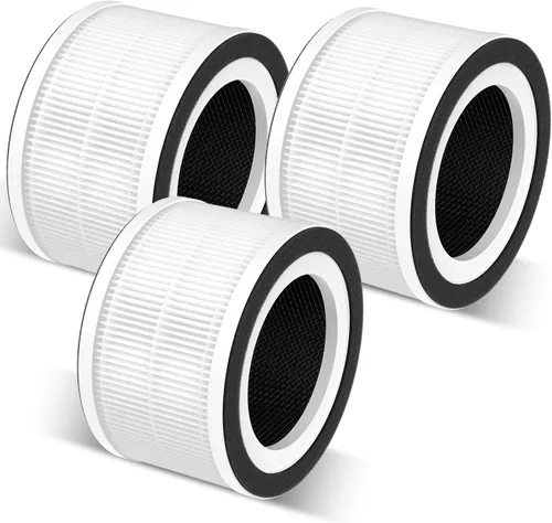 Vista 7 de Paquete de 2 filtros de repuesto Fillo/Halo/Allo compatibles con purificador Fillo/Halo/Allo, filtros de filtración 3 en 1