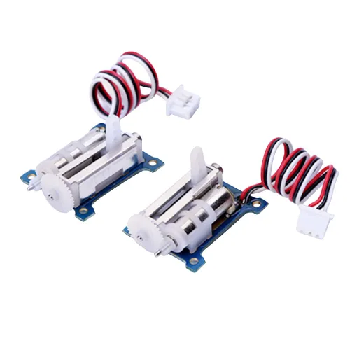 Vista 2 de Servo analógico, 0.05 oz 0.4 lbs/cm 3.7V 5V Micro Digital Servo Carga Lineal Actuador Lineal con Alambre para Ultra Micro 3D Vuelo Aeronave, 0.591 x