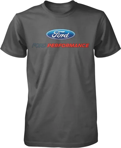 Vista 8 de Camiseta Ford Performance Mustang GT ST Racing (Impresión frontal)