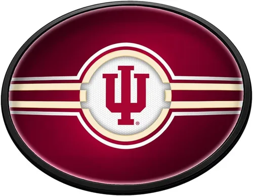 Vista 199 de The Fan-Brand NCAA Alabama Crimson Tide: Letrero de pared ovalado con luz – Decoración de fútbol, baloncesto, béisbol y deportes universitarios