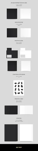 Vista 4 de Infinite - 13Egin 7º Mini álbum Makestar Ver. (BACK Ver.)