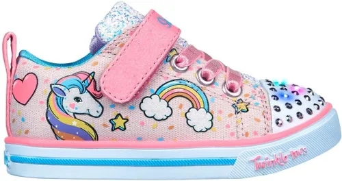 Vista 4 de Skechers - Tenis unisex, para niños Sparkle Lite-Unicorn Craze